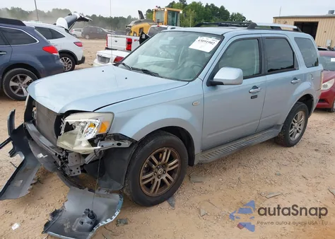 2009 Mercury Mariner Premier V6 from USA, damaged, VIN 4M2CU87G79KJ02992